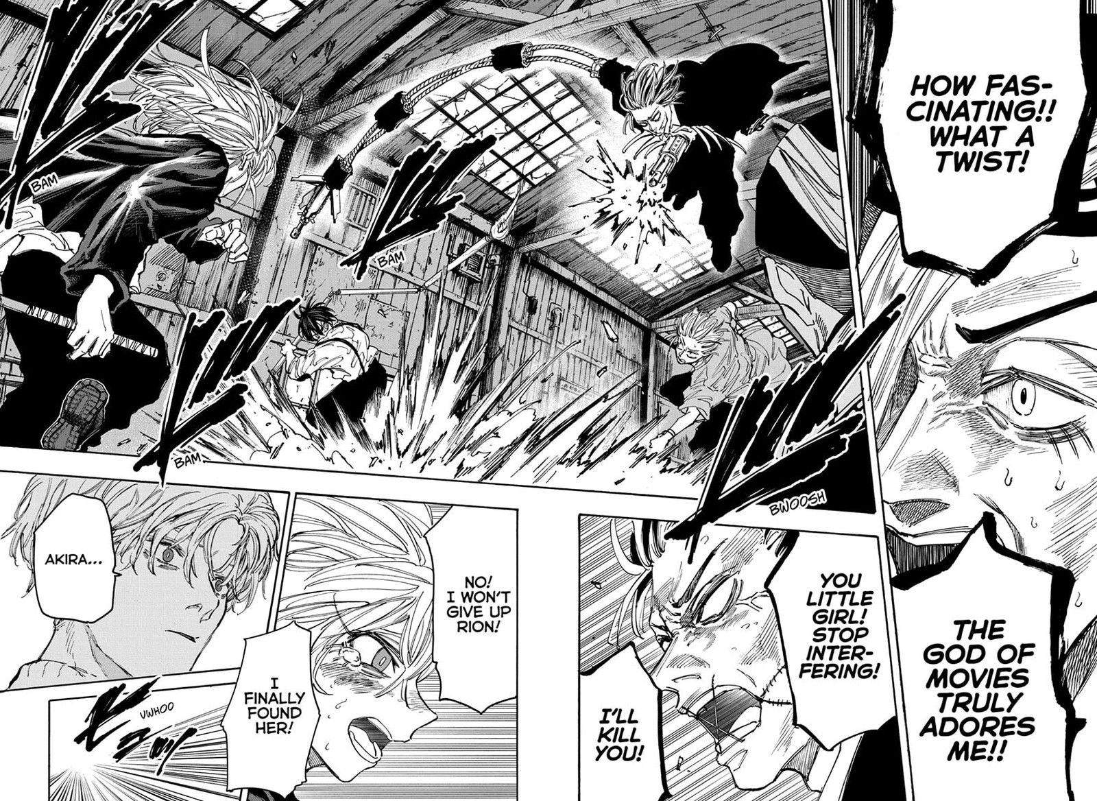 Sakamoto Days Chapter 130 page 10 - Chapter 130: Reunion, Part 2