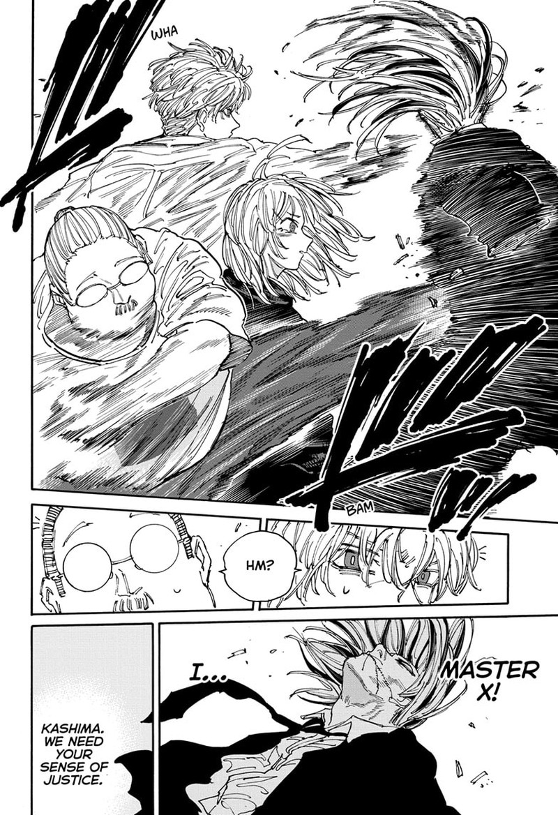 Sakamoto Days Chapter 130 page 11 - Chapter 130: Reunion, Part 2
