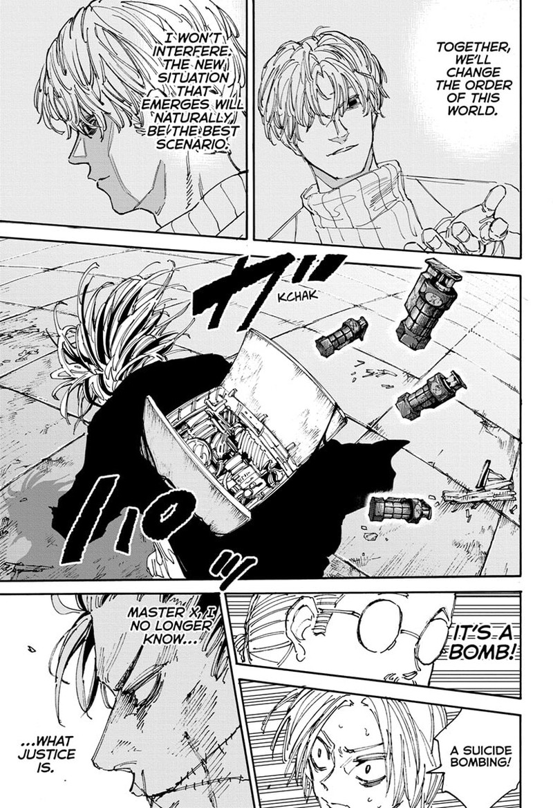 Sakamoto Days Chapter 130 page 12 - Chapter 130: Reunion, Part 2