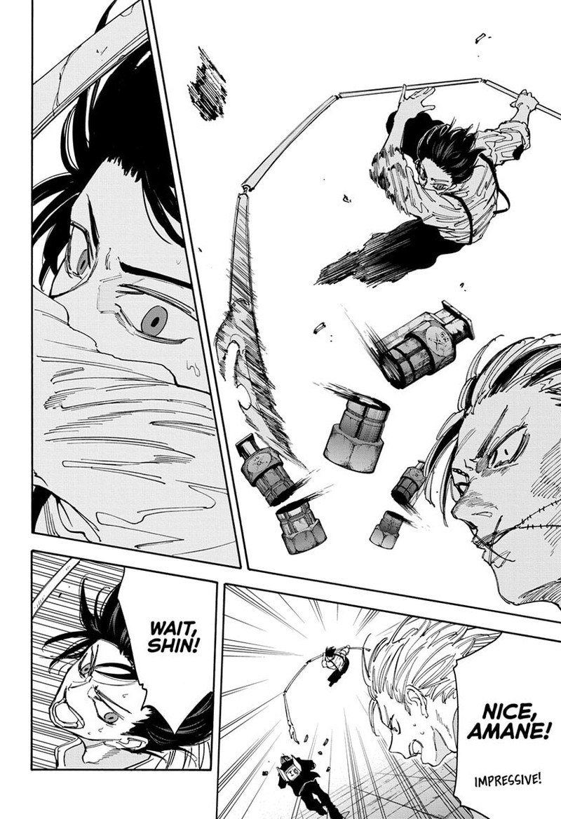 Sakamoto Days Chapter 130 page 13 - Chapter 130: Reunion, Part 2