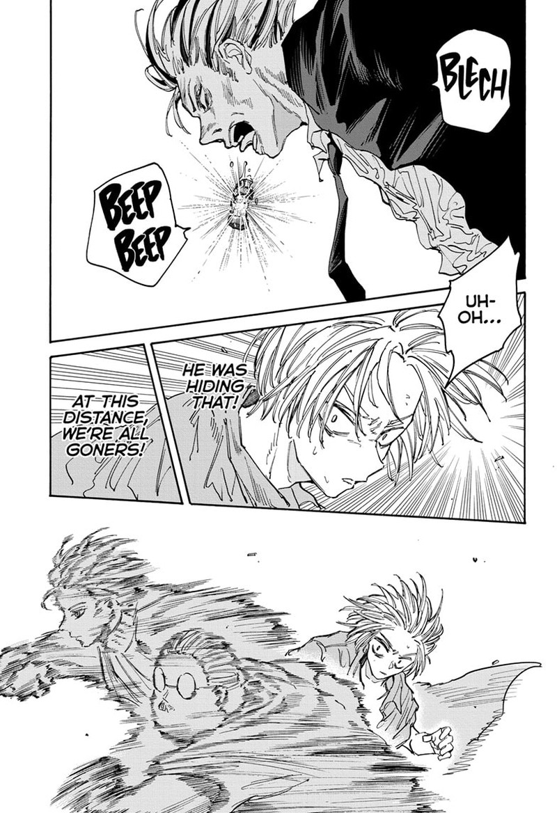 Sakamoto Days Chapter 130 page 14 - Chapter 130: Reunion, Part 2
