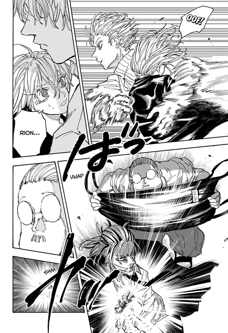 Sakamoto Days Chapter 130 page 15 - Chapter 130: Reunion, Part 2