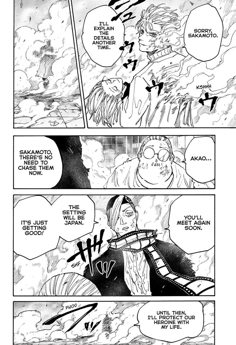 Sakamoto Days Chapter 130 page 17 - Chapter 130: Reunion, Part 2
