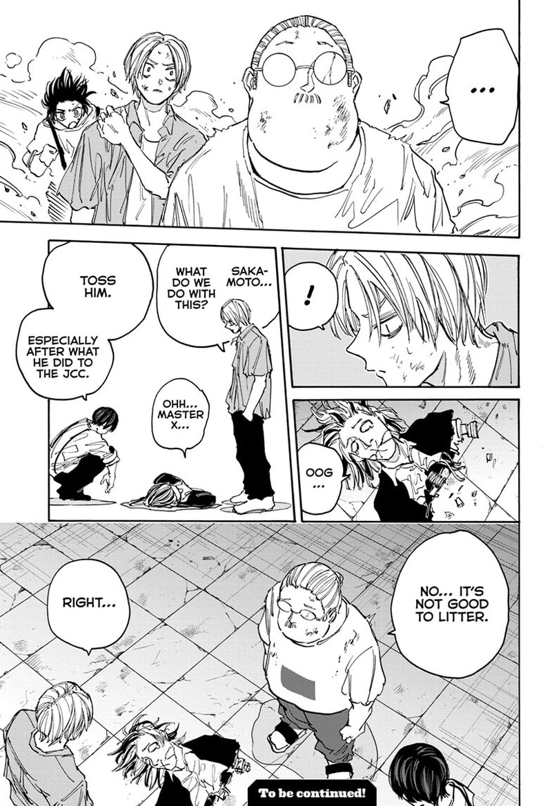 Sakamoto Days Chapter 130 page 18 - Chapter 130: Reunion, Part 2