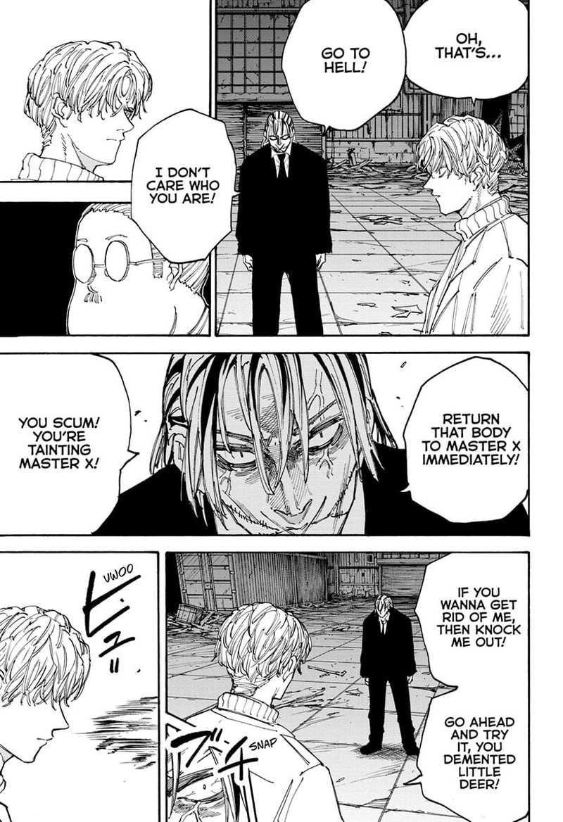 Sakamoto Days Chapter 130 page 3 - Chapter 130: Reunion, Part 2