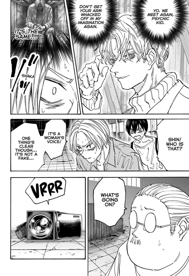 Sakamoto Days Chapter 130 page 8 - Chapter 130: Reunion, Part 2