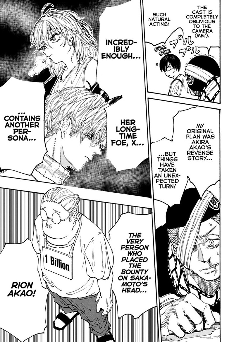 Sakamoto Days Chapter 130 page 9 - Chapter 130: Reunion, Part 2