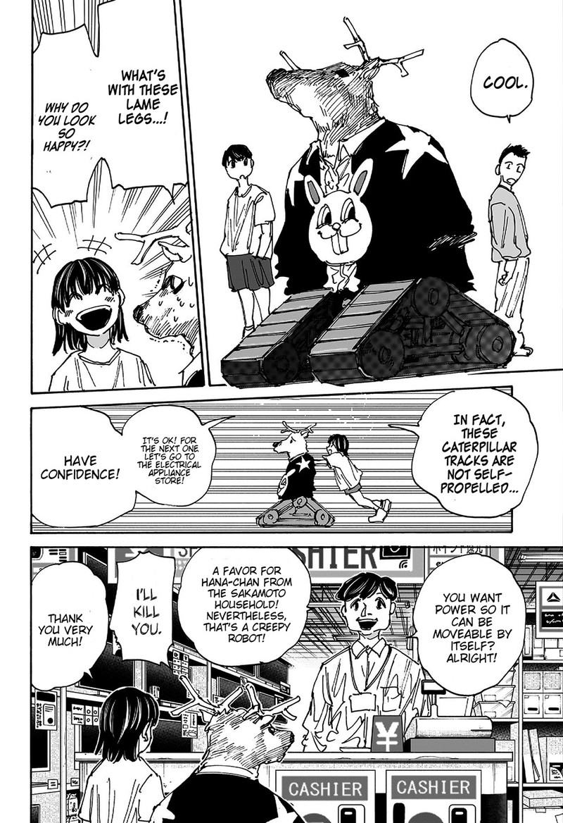 Sakamoto Days Chapter 131 page 10 - Chapter 131: Deal