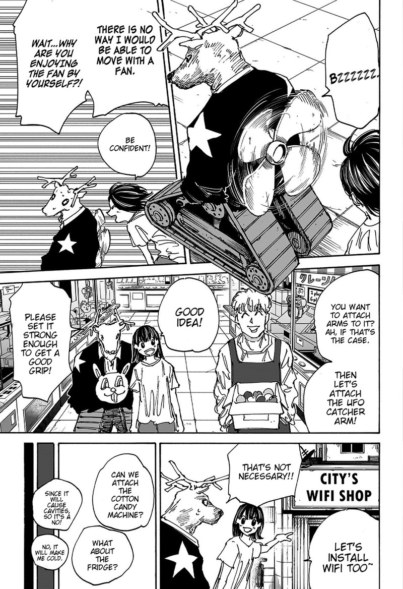 Sakamoto Days Chapter 131 page 11 - Chapter 131: Deal