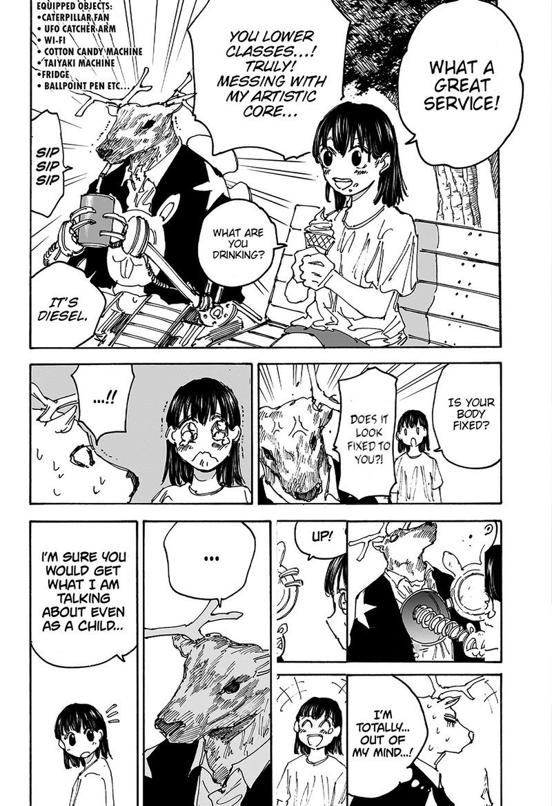 Sakamoto Days Chapter 131 page 12 - Chapter 131: Deal