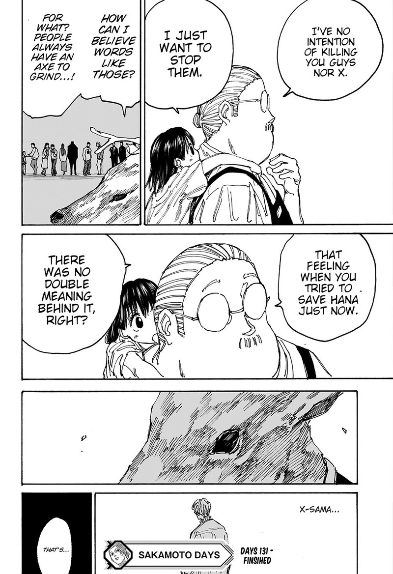 Sakamoto Days Chapter 131 page 18 - Chapter 131: Deal