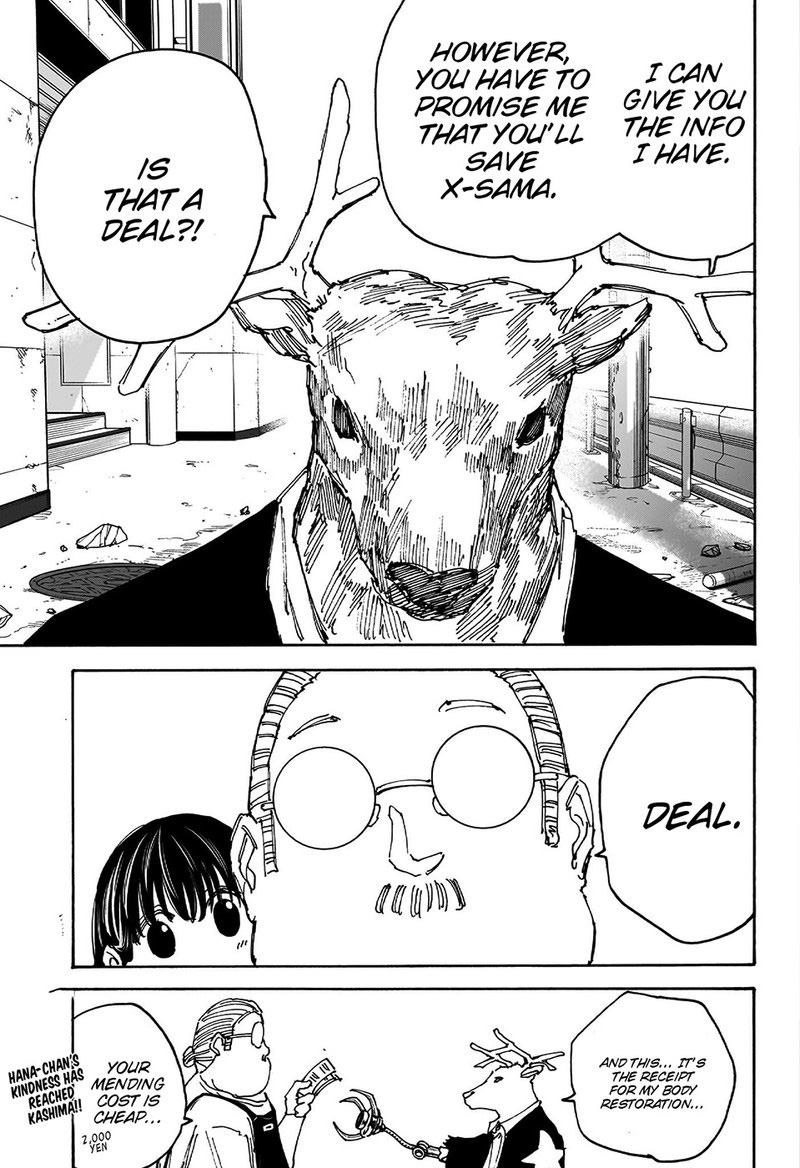 Sakamoto Days Chapter 131 page 19 - Chapter 131: Deal