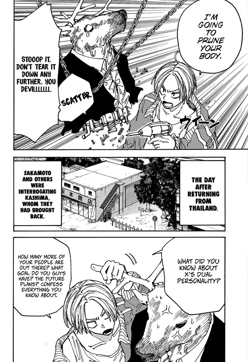 Sakamoto Days Chapter 131 page 2 - Chapter 131: Deal