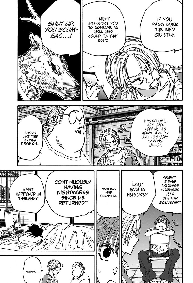 Sakamoto Days Chapter 131 page 3 - Chapter 131: Deal