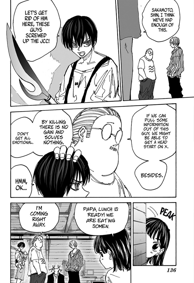 Sakamoto Days Chapter 131 page 4 - Chapter 131: Deal