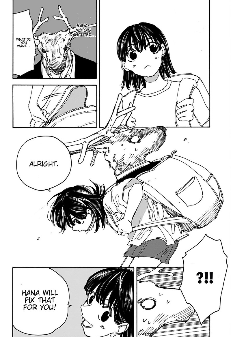 Sakamoto Days Chapter 131 page 6 - Chapter 131: Deal