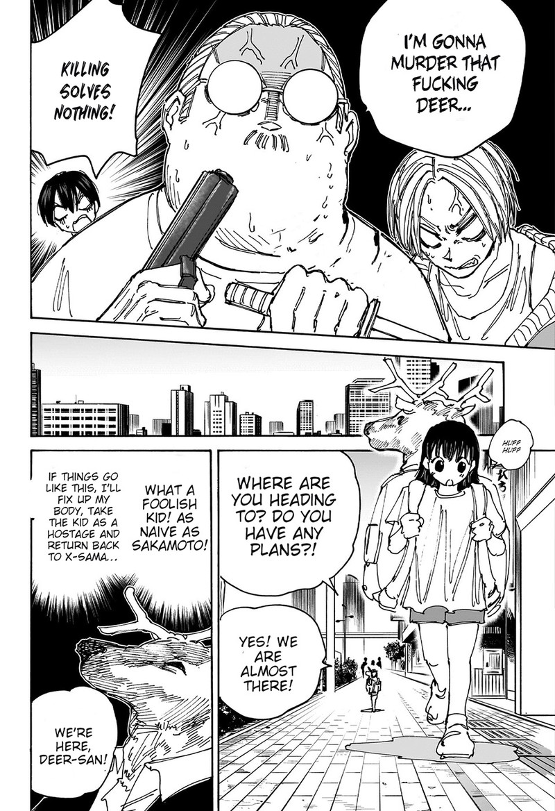 Sakamoto Days Chapter 131 page 8 - Chapter 131: Deal
