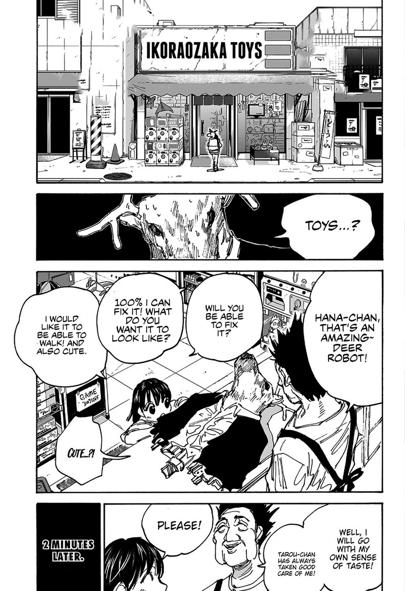Sakamoto Days Chapter 131 page 9 - Chapter 131: Deal