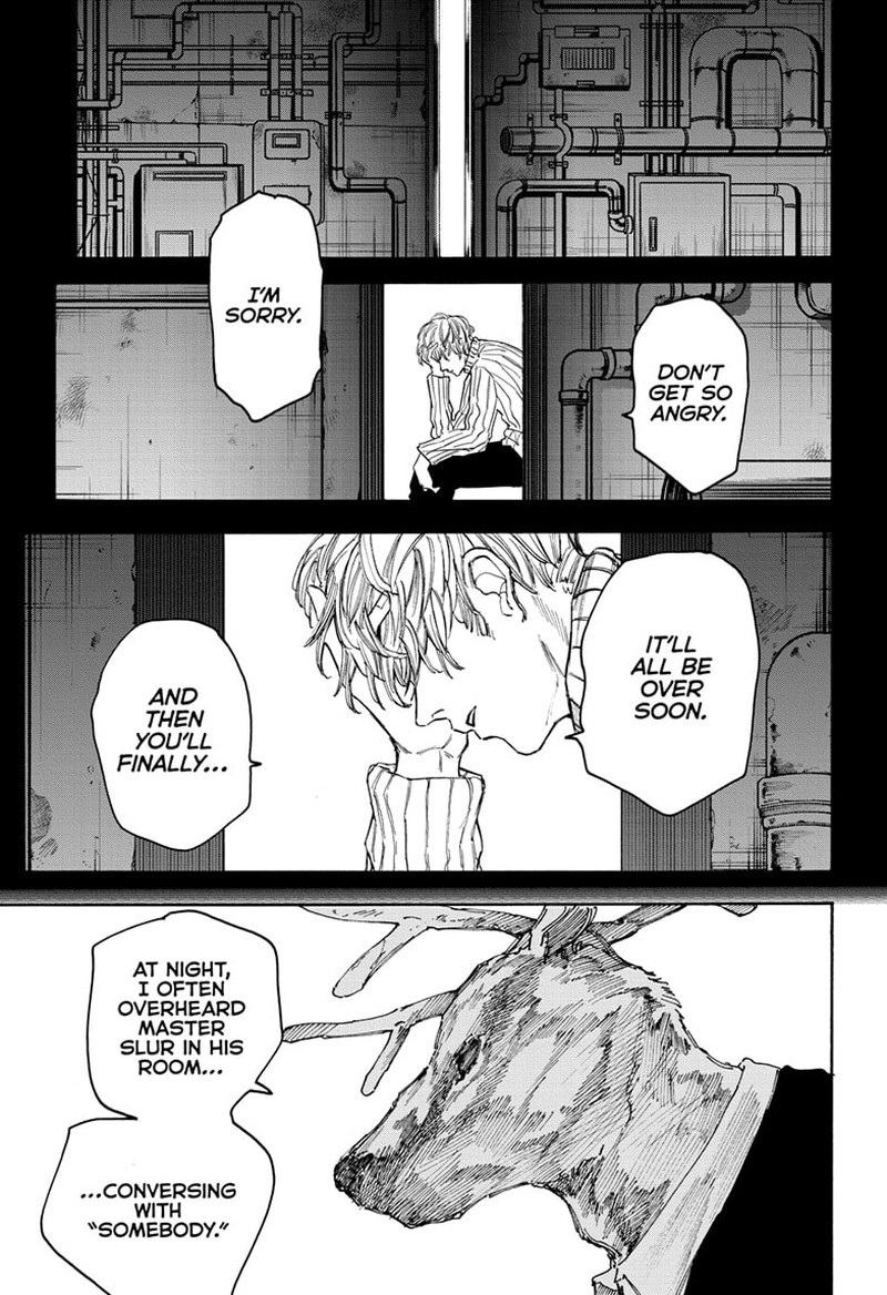 Sakamoto Days Chapter 132 page 1 - Chapter 132: The Assassin Exhibit of the Century