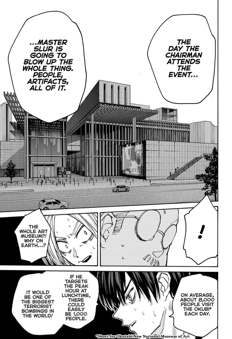 Sakamoto Days Chapter 132 page 10 - Chapter 132: The Assassin Exhibit of the Century