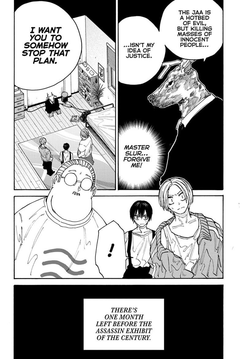 Sakamoto Days Chapter 132 page 11 - Chapter 132: The Assassin Exhibit of the Century