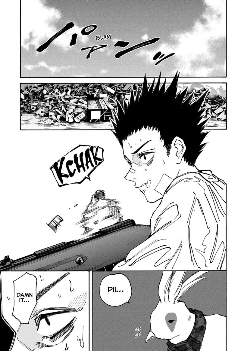 Sakamoto Days Chapter 132 page 12 - Chapter 132: The Assassin Exhibit of the Century