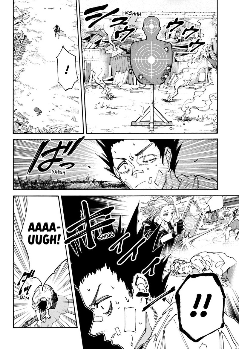 Sakamoto Days Chapter 132 page 13 - Chapter 132: The Assassin Exhibit of the Century