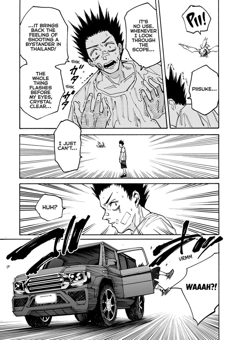 Sakamoto Days Chapter 132 page 14 - Chapter 132: The Assassin Exhibit of the Century