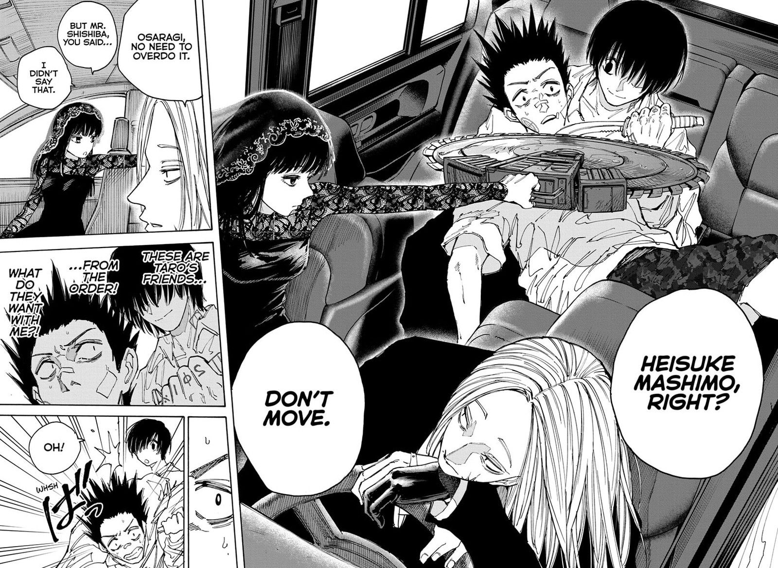 Sakamoto Days Chapter 132 page 15 - Chapter 132: The Assassin Exhibit of the Century