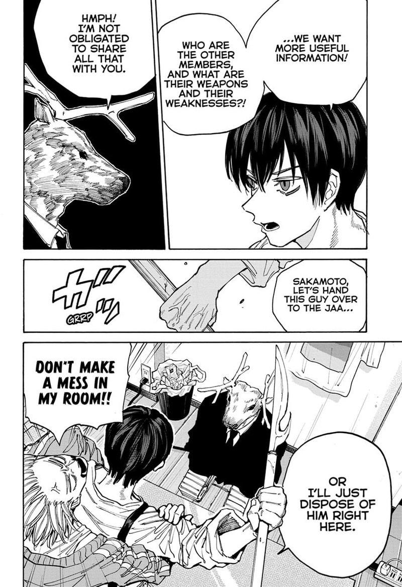 Sakamoto Days Chapter 132 page 6 - Chapter 132: The Assassin Exhibit of the Century