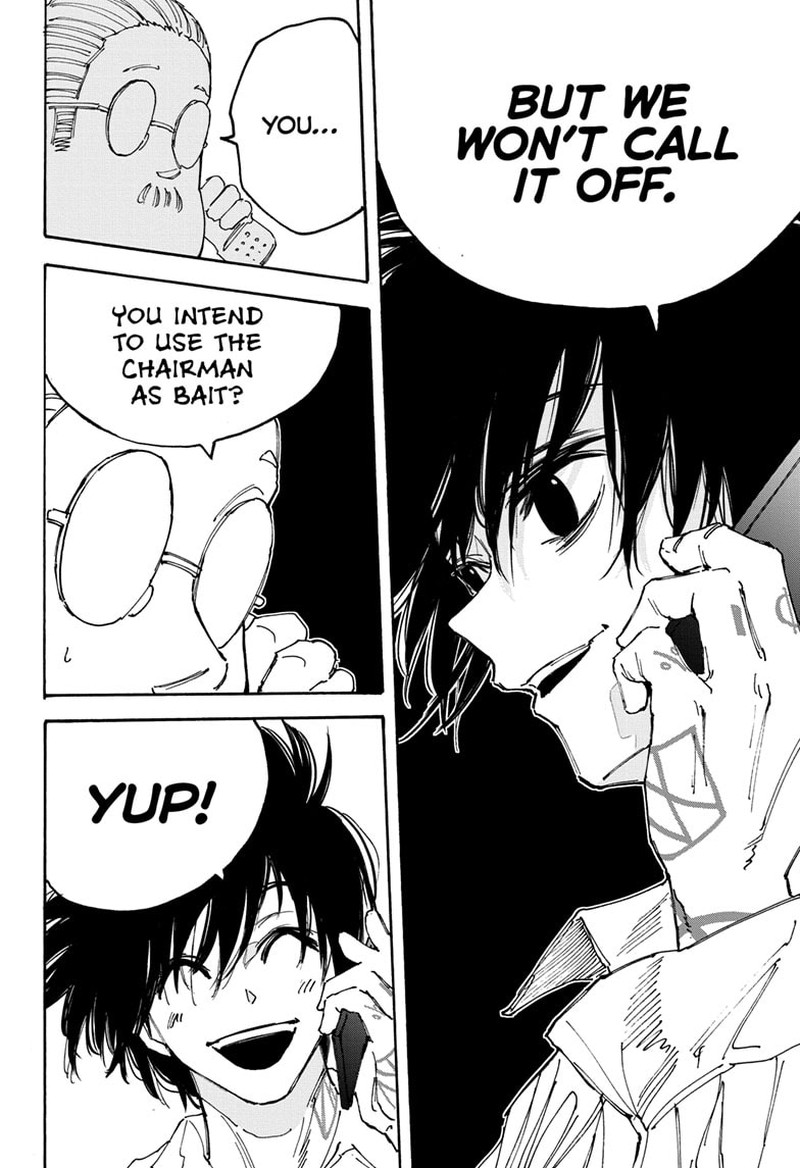 Sakamoto Days Chapter 133 page 10 - Chapter 133: Bait
