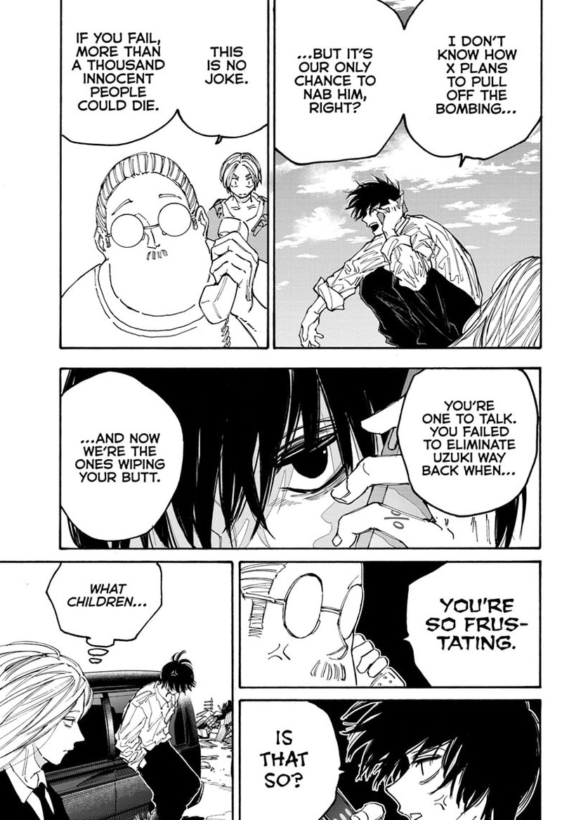 Sakamoto Days Chapter 133 page 11 - Chapter 133: Bait