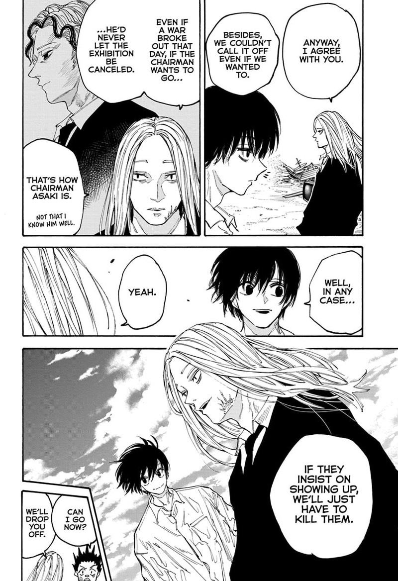 Sakamoto Days Chapter 133 page 12 - Chapter 133: Bait