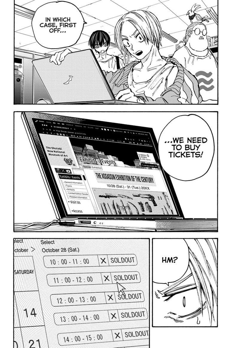 Sakamoto Days Chapter 133 page 14 - Chapter 133: Bait