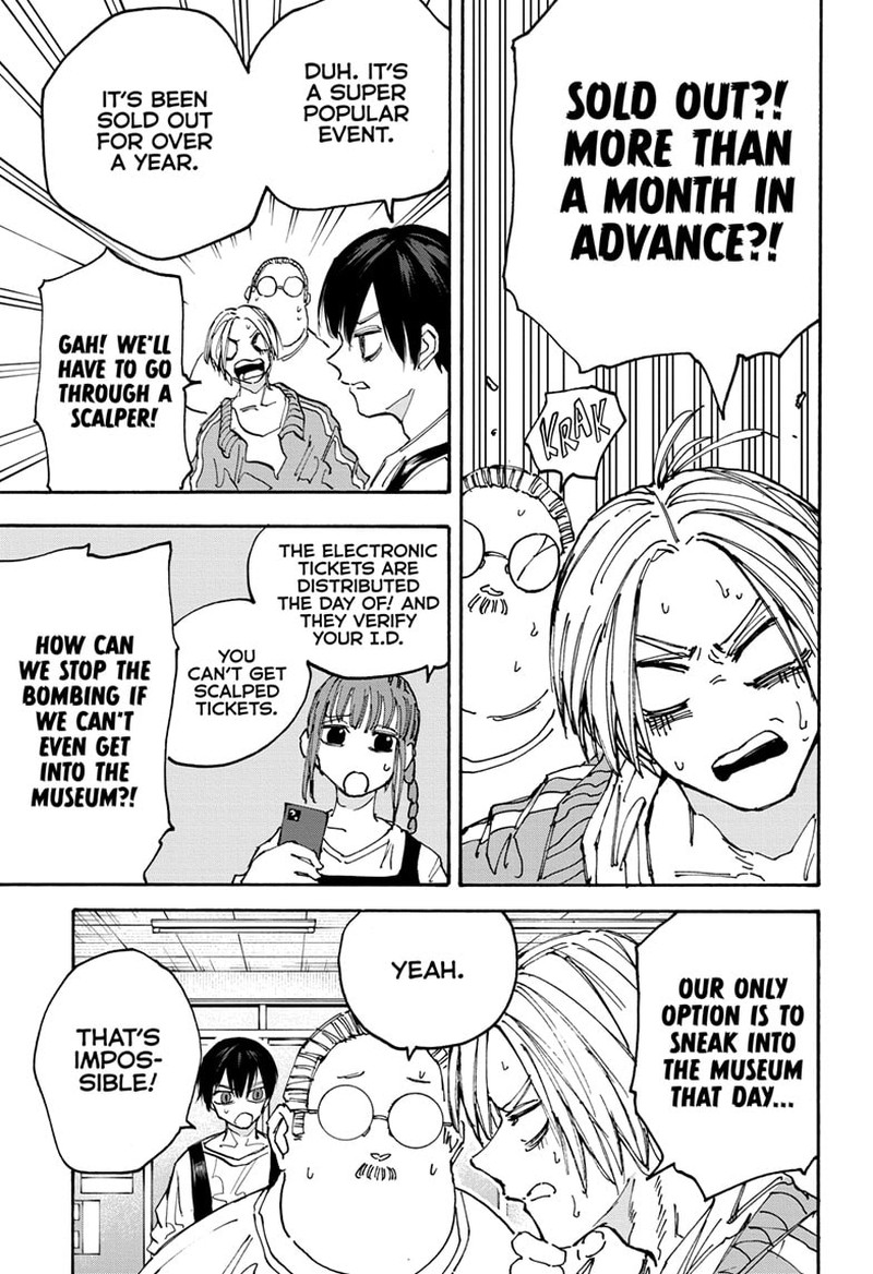 Sakamoto Days Chapter 133 page 15 - Chapter 133: Bait