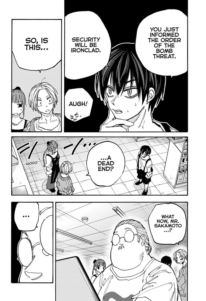 Sakamoto Days Chapter 133 page 16 - Chapter 133: Bait