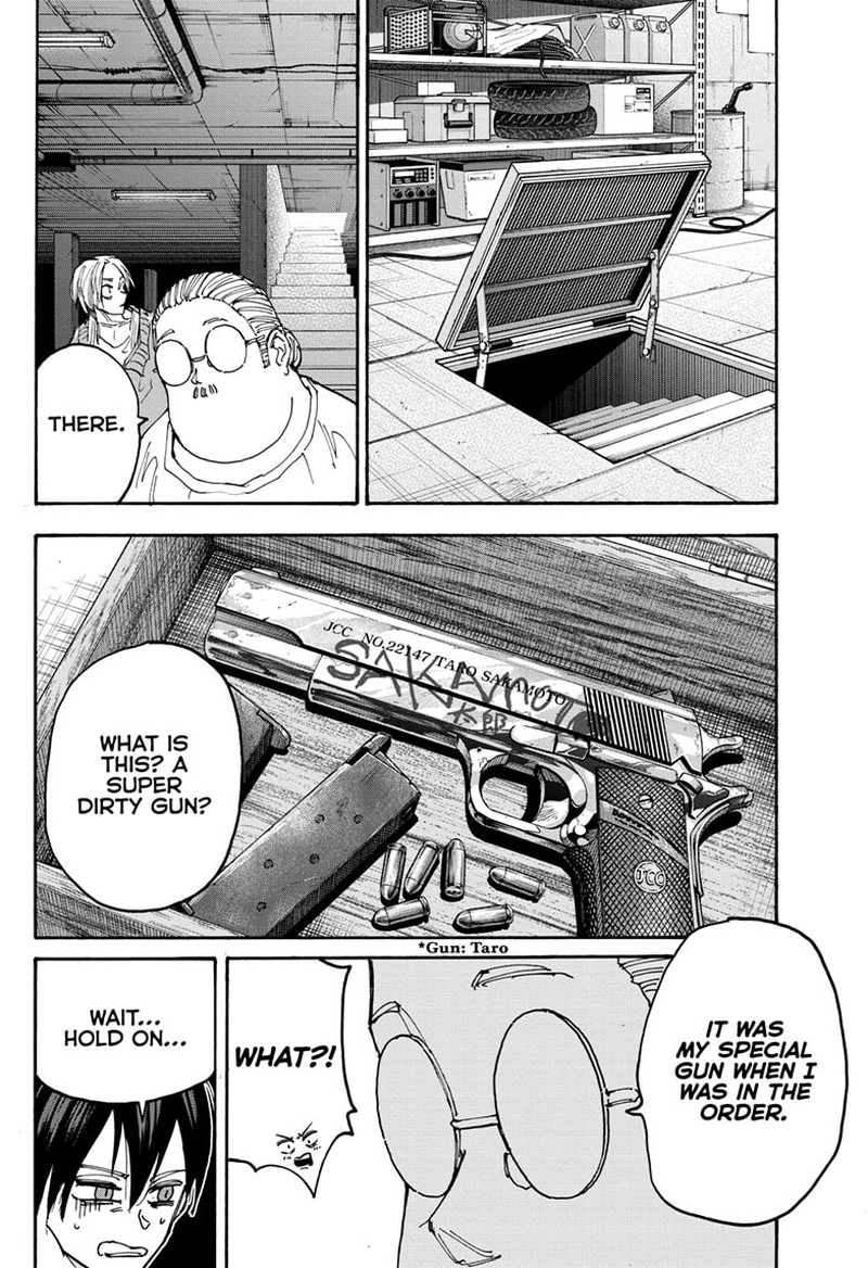 Sakamoto Days Chapter 133 page 18 - Chapter 133: Bait
