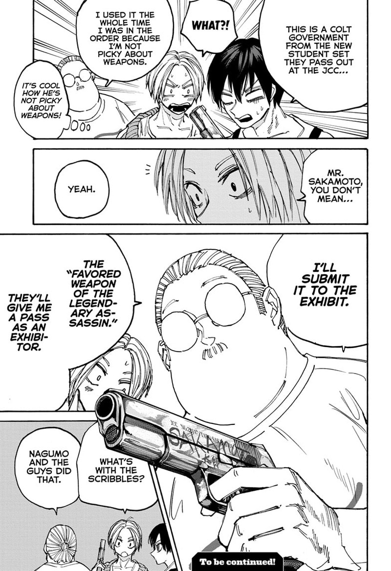 Sakamoto Days Chapter 133 page 19 - Chapter 133: Bait