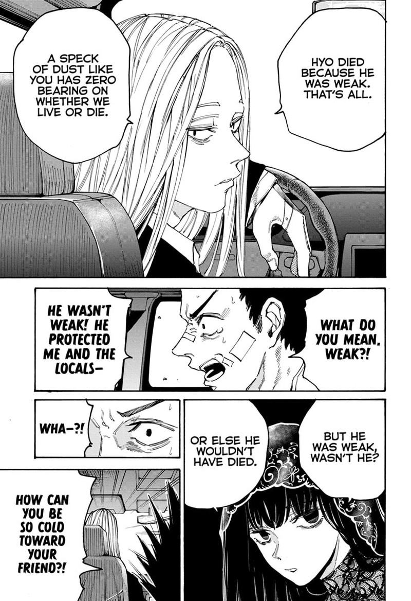 Sakamoto Days Chapter 133 page 3 - Chapter 133: Bait