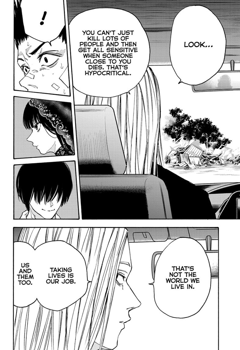 Sakamoto Days Chapter 133 page 4 - Chapter 133: Bait