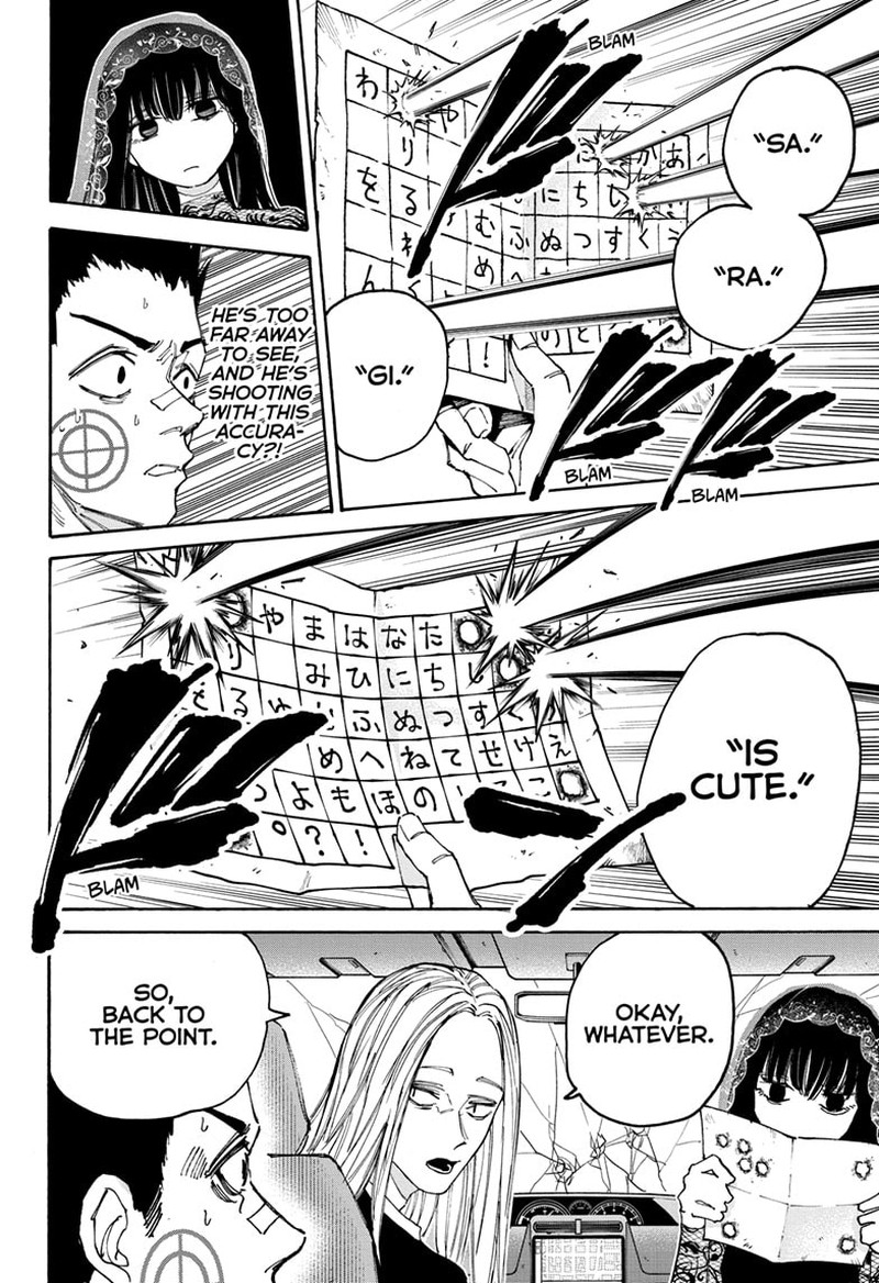 Sakamoto Days Chapter 133 page 6 - Chapter 133: Bait