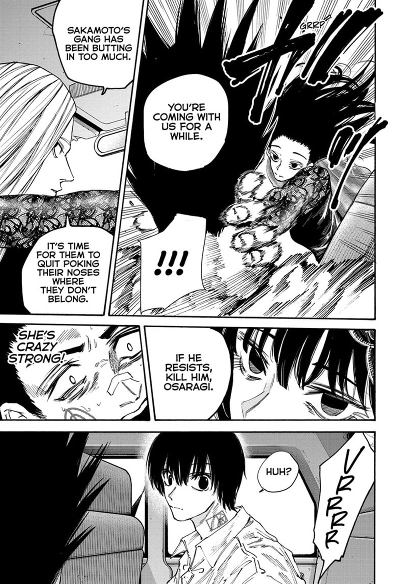 Sakamoto Days Chapter 133 page 7 - Chapter 133: Bait