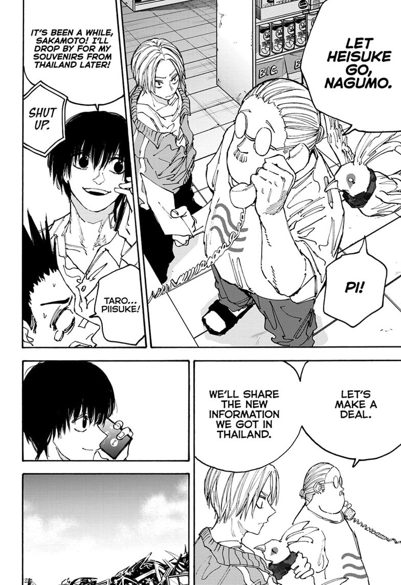 Sakamoto Days Chapter 133 page 8 - Chapter 133: Bait