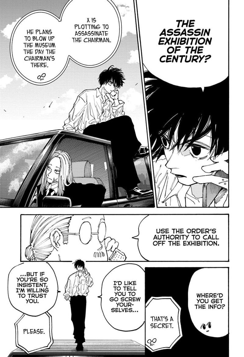 Sakamoto Days Chapter 133 page 9 - Chapter 133: Bait
