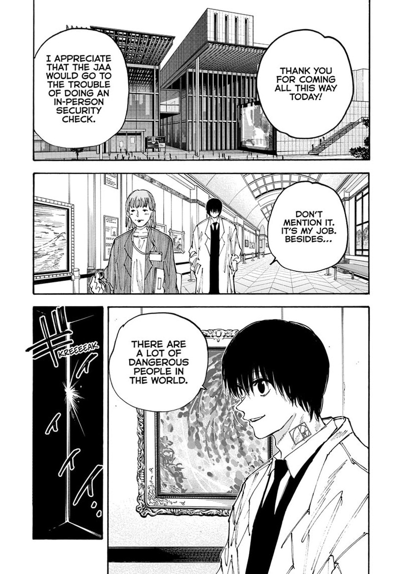 Sakamoto Days Chapter 134 page 1 - Chapter 134: The End