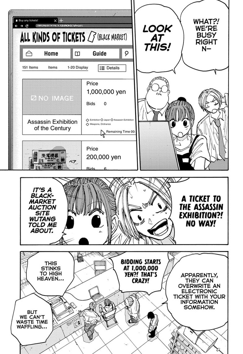Sakamoto Days Chapter 134 page 10 - Chapter 134: The End