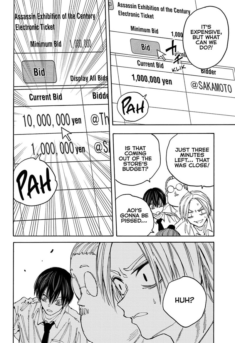 Sakamoto Days Chapter 134 page 11 - Chapter 134: The End