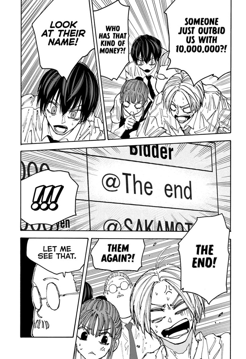 Sakamoto Days Chapter 134 page 12 - Chapter 134: The End