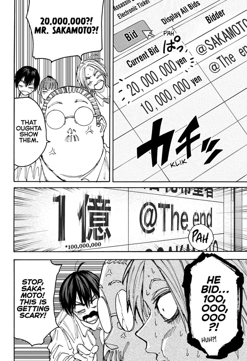 Sakamoto Days Chapter 134 page 13 - Chapter 134: The End