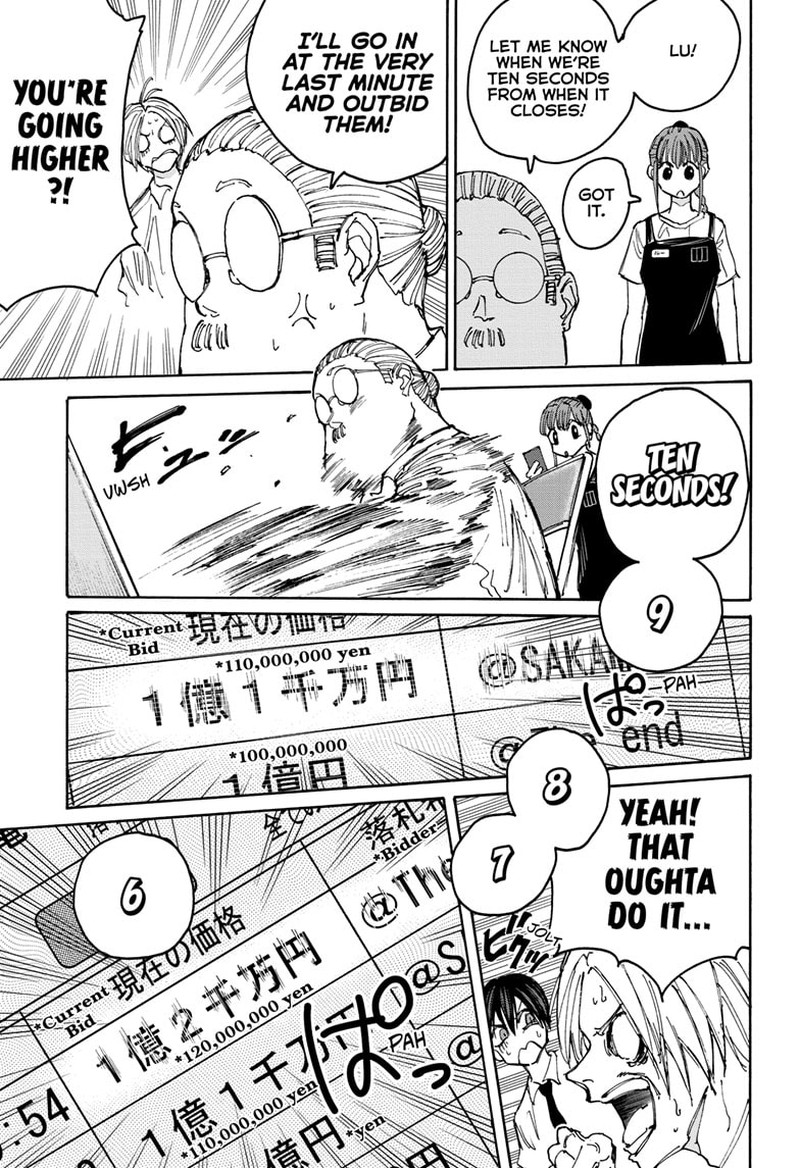 Sakamoto Days Chapter 134 page 14 - Chapter 134: The End